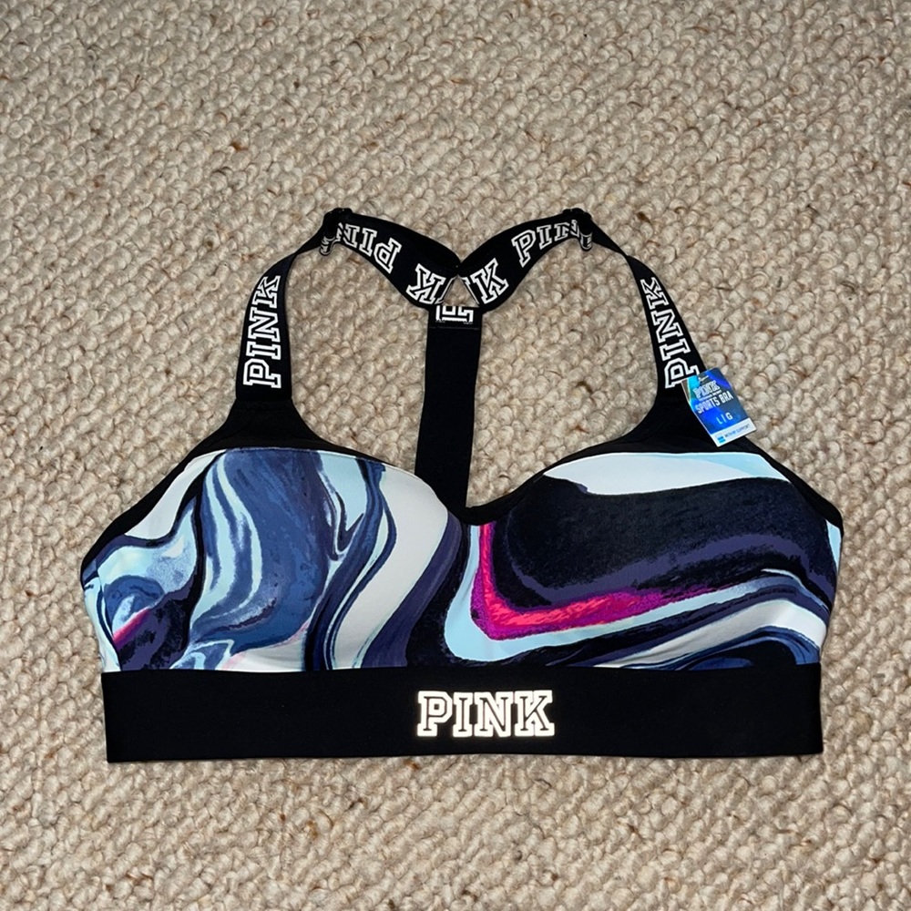 NWT Victoria Secret Pink Sports Bra